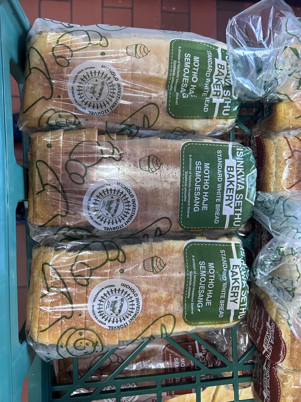 Isinkwa Sethu Standard White Bread — Motho Haje Semojesang